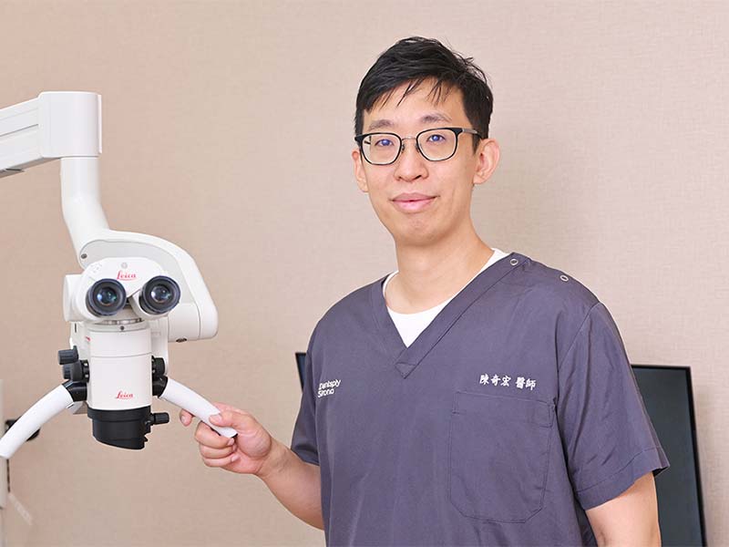 放大20倍以上視線！顯微根管治療助牙醫精準移除牙根尖病灶